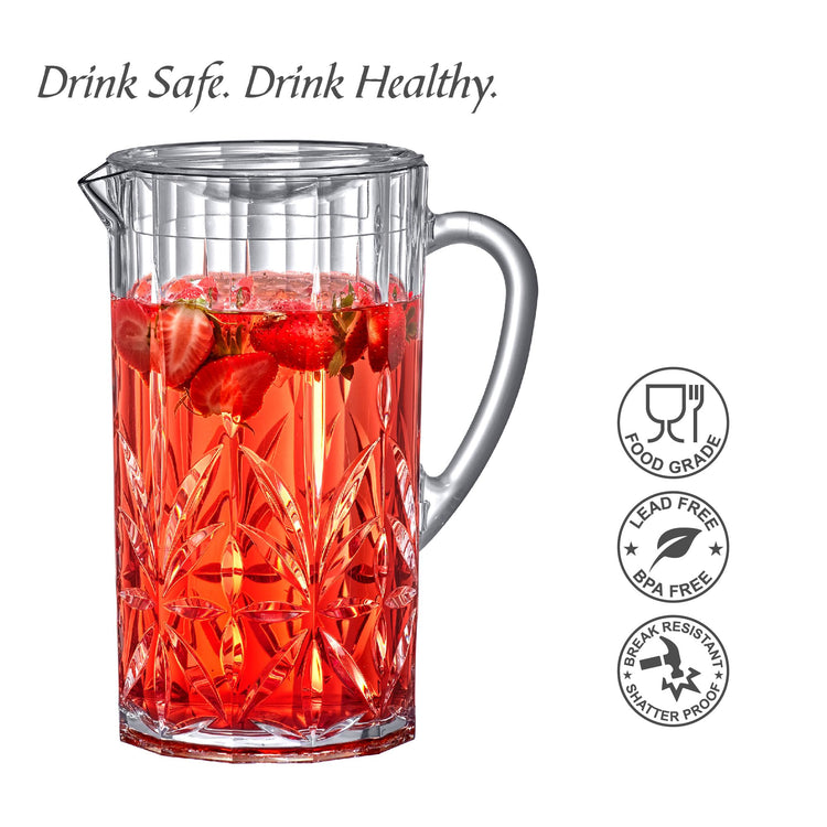 Stately Acrylic Pitcher