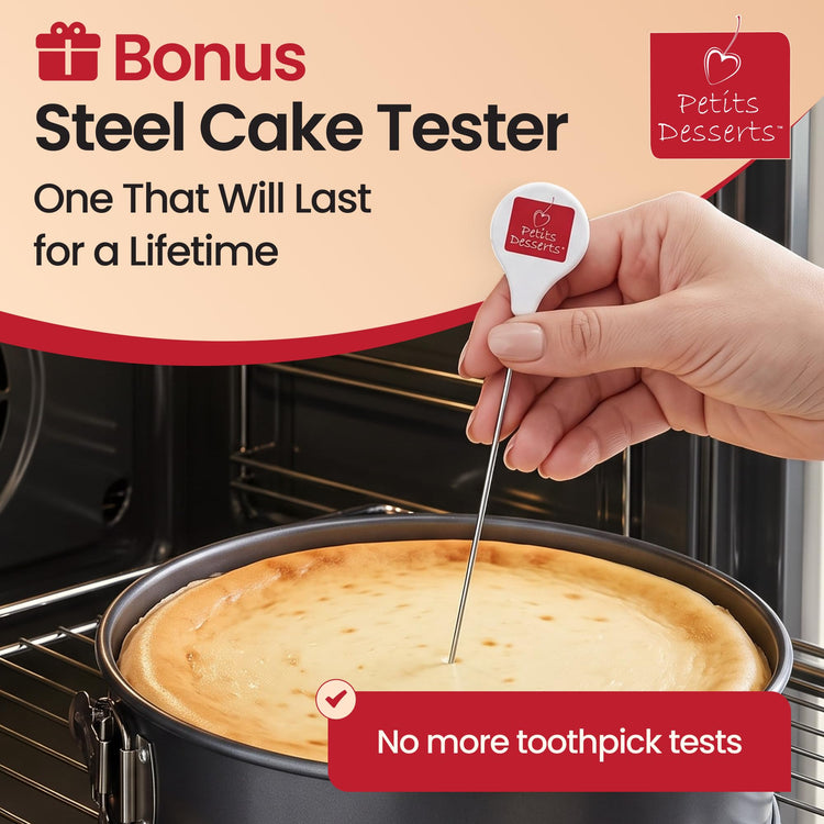 Cheesecake Pan and Springform Cake Pan Set