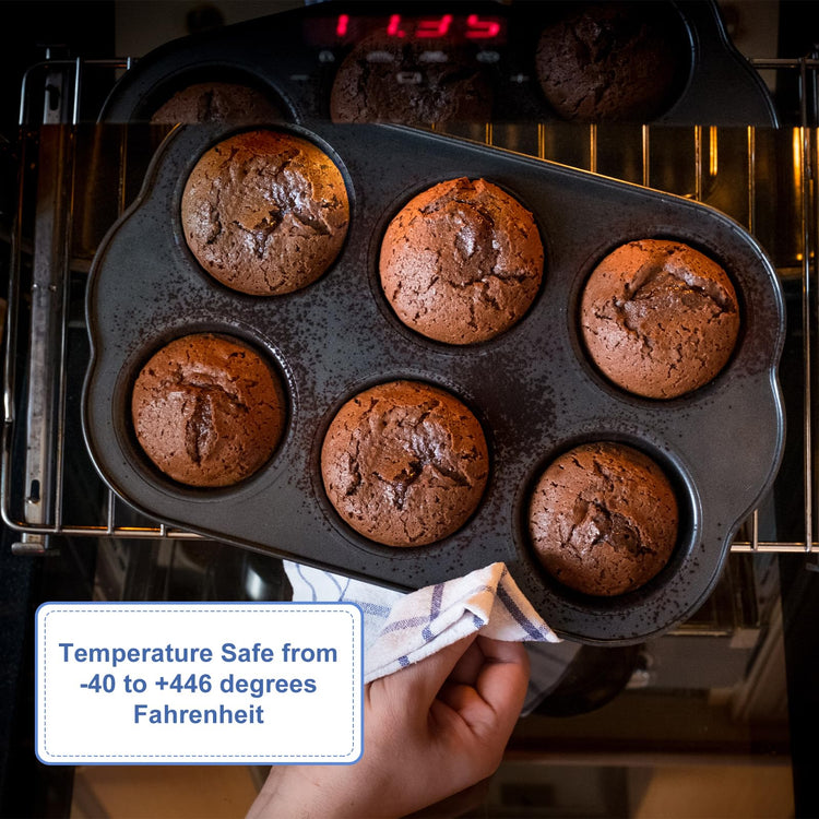 4pcs Silicone Muffins Pan (4 Count)