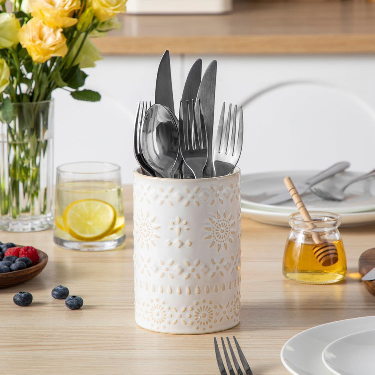 Ceramic Utensil Holder Set of 2 (2 Count)