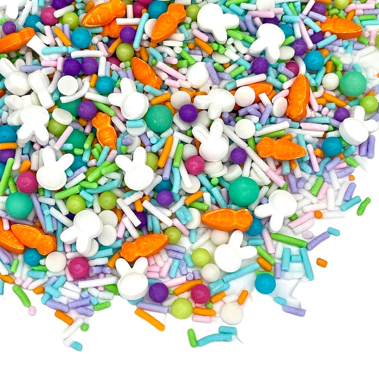 Sprinkles Edible Cake and Cupcake Sprinkles with Assorted Shapes and Sizes for Parties (4 Ounce)