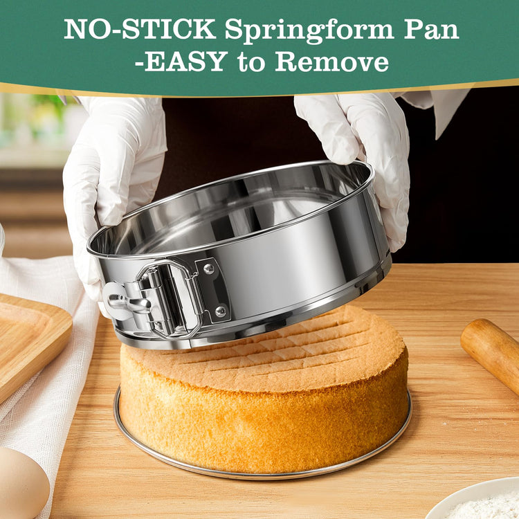 9 Inch Springform Cake Pan
