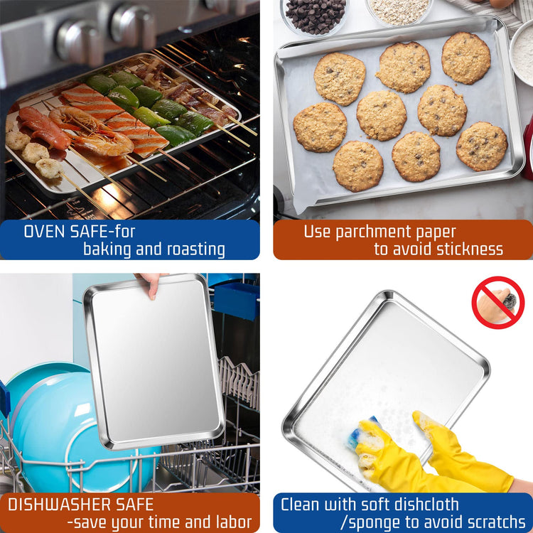 Baking Sheet Pan (4 Count)