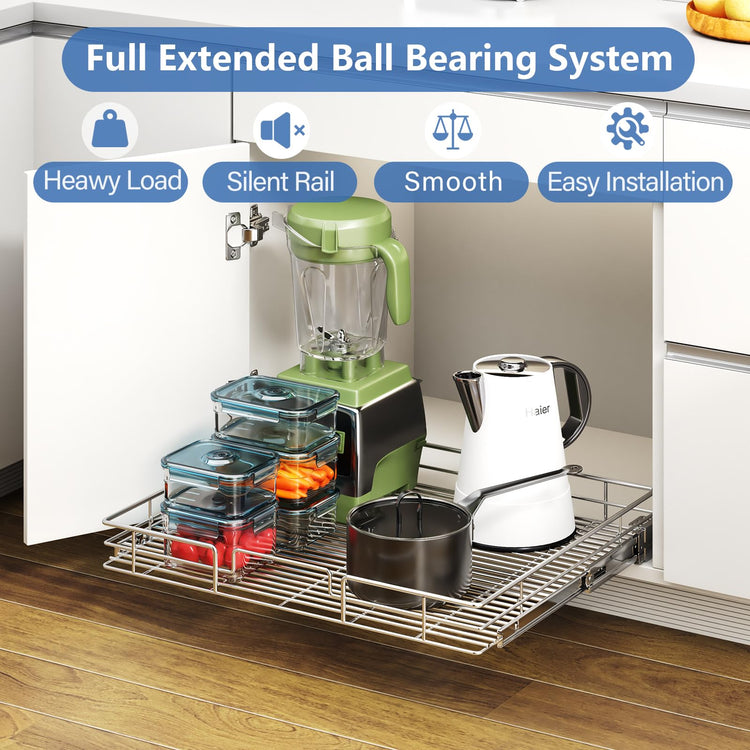 Pull Out Cabinet Organizer