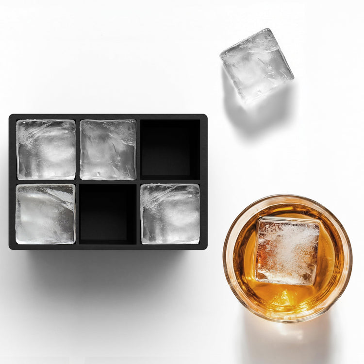 Silicone Ice Cube Trays with Lids (2 Count)