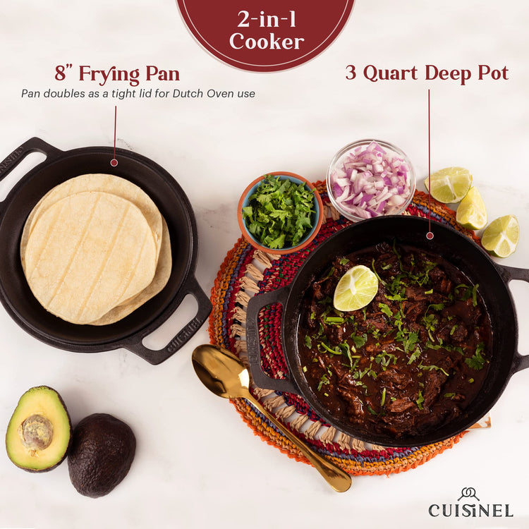 Cast Iron Dutch Oven