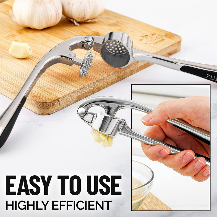 Premium Garlic Press Set