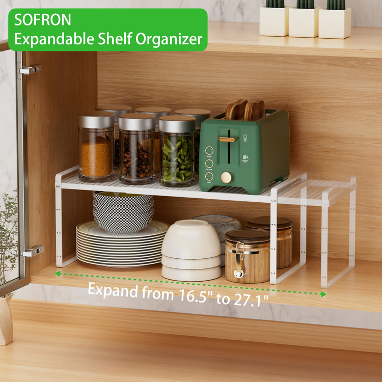 Expandable Storage Shelf