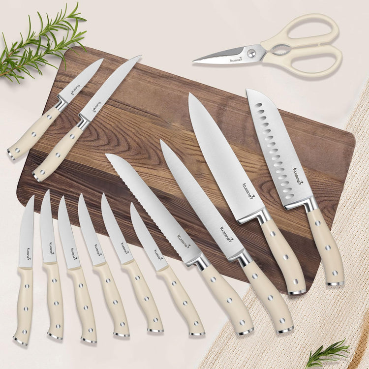 Premium Sharp Knife Set (15 Count)