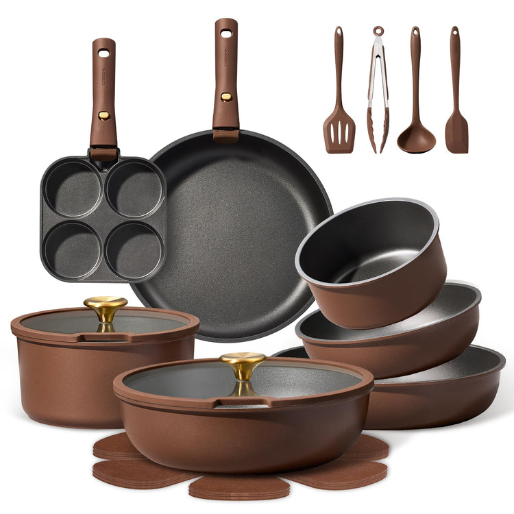 21pcs Pots and Pans Set