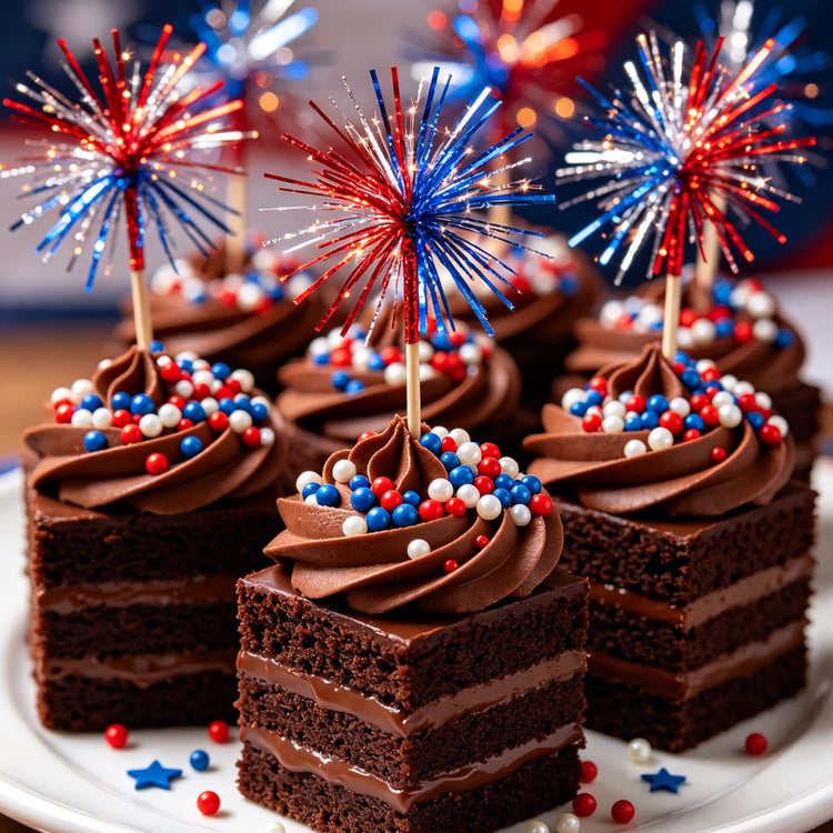 Patriotic Edible Navy Blue Pearl Sugar Sprinkles (4.5 Ounce)