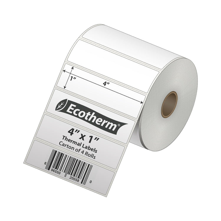 4" x 1" Thermal Labels (5360 Count)