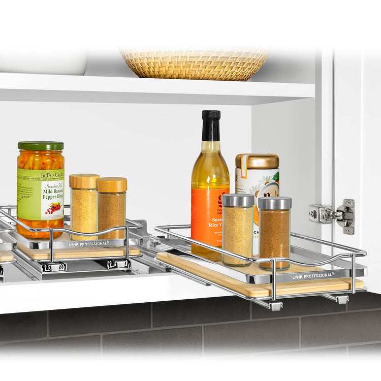 lite™ Pull Out Spice Organization for Cabinets