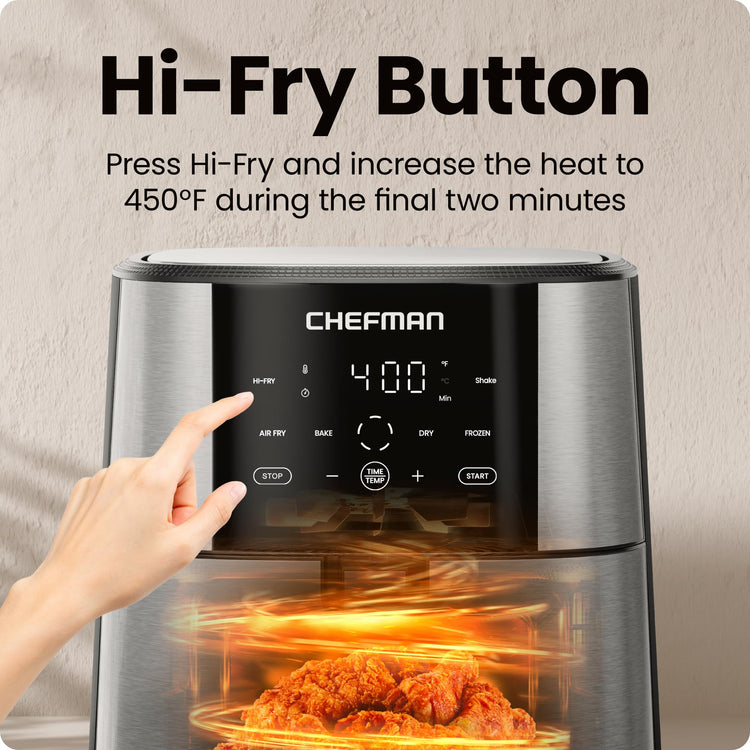 Air Fryer 8 Qt
