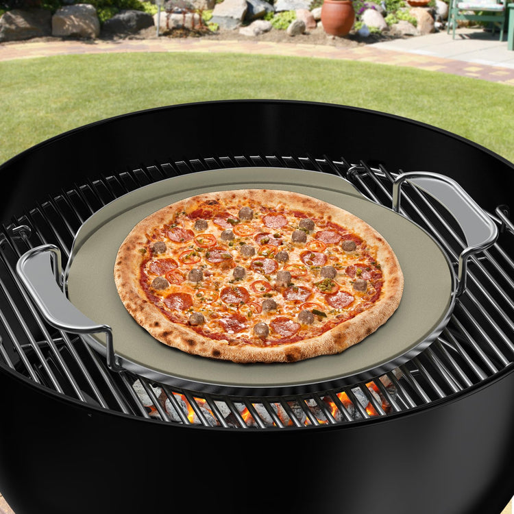 Gourmet BBQ System Pizza Stone