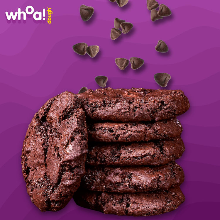 Whoa Dough Ready to Bake Cookie Dough Brownie Batter (82.8 Ounce)