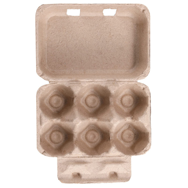 Half Dozen Egg Cartons Cheap Bulk 100 Pack (100 Count)
