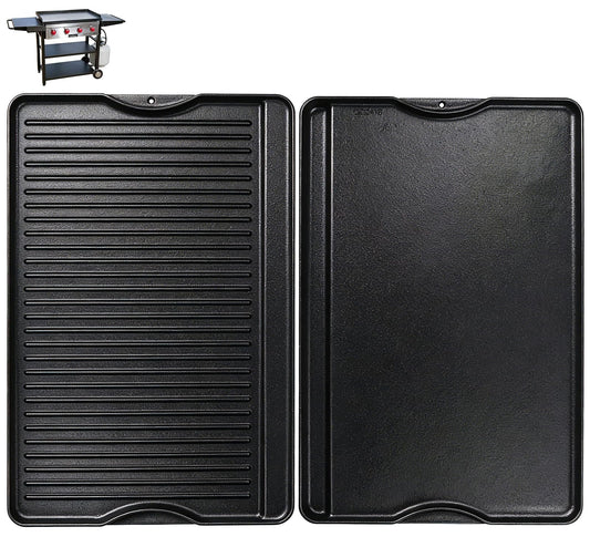 24" X 16" Reversible Cast Iron Griddle for Camp Chef