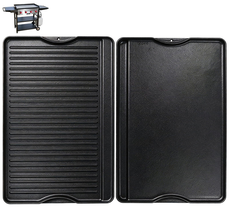 24" X 16" Reversible Cast Iron Griddle for Camp Chef