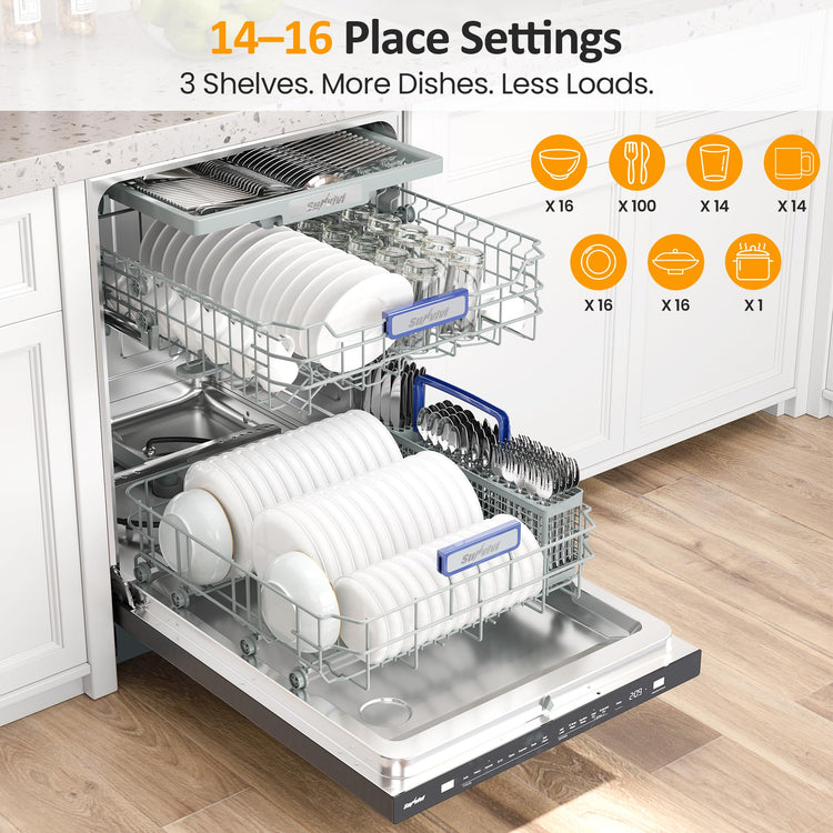 24" Built in Dishwasher