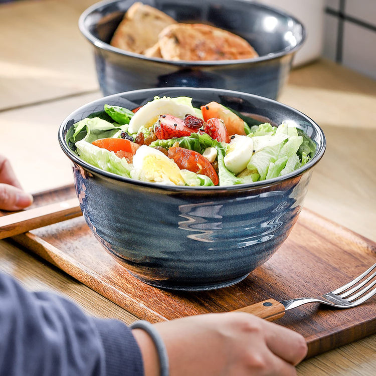 Ceramic Soup Bowls Set of 4