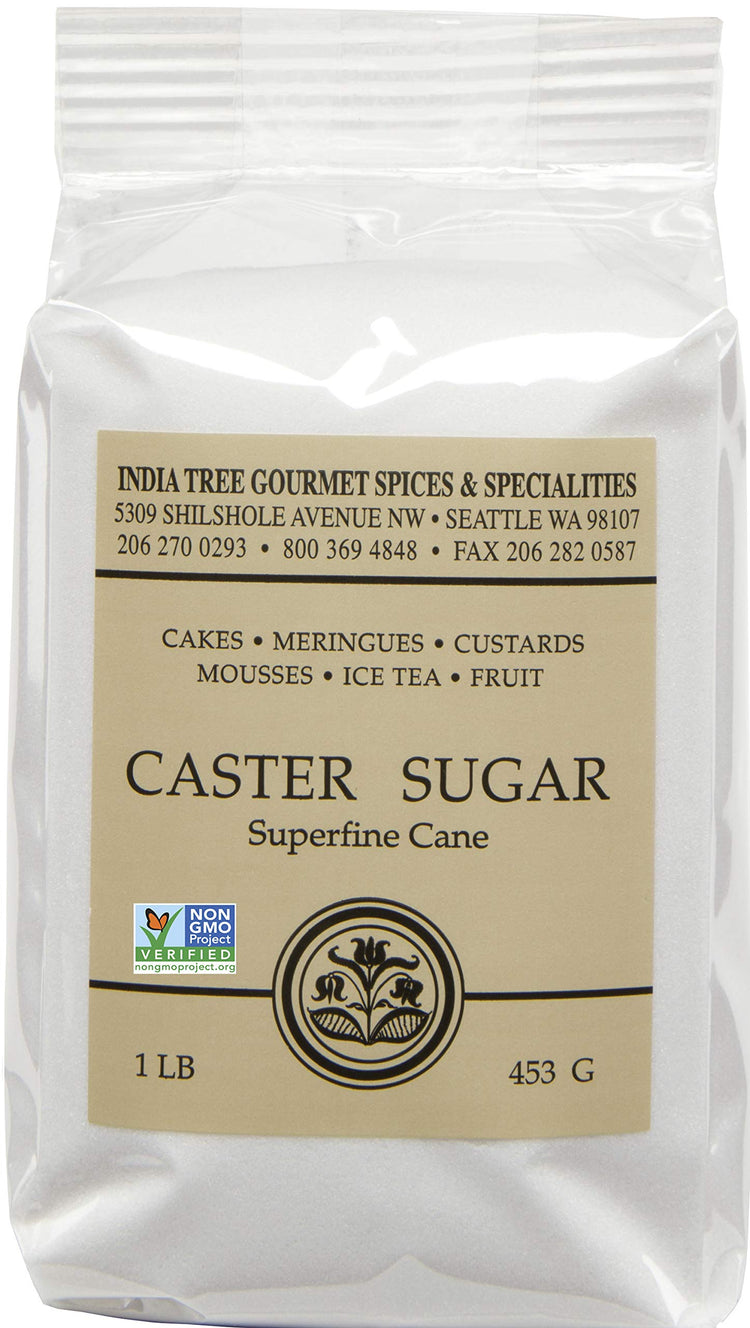 Caster Sugar 1 lb (64 Ounce)