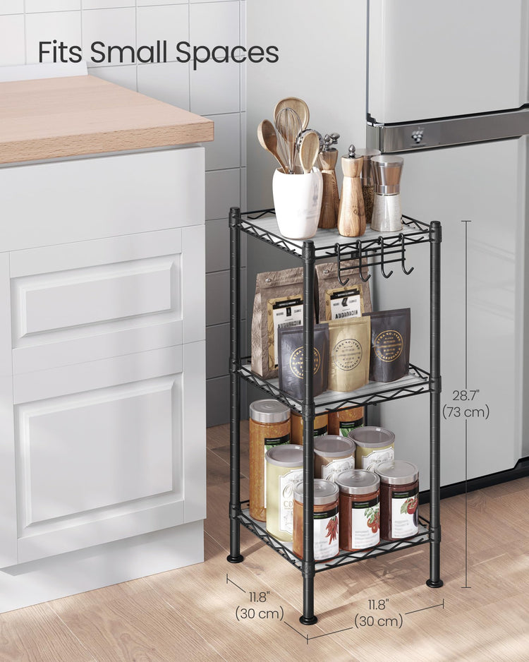 3 Tier Bathroom Shelf