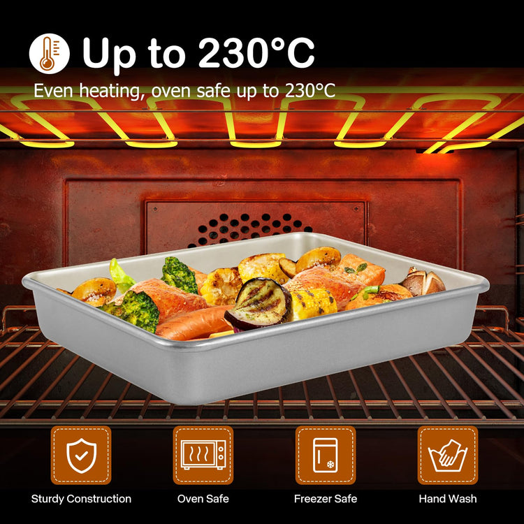 9x11 Baking Pan (2 Count)