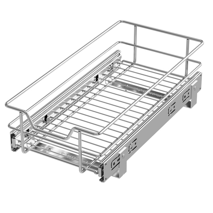 Pull Out Cabinet Organizer 9" W X 17" D