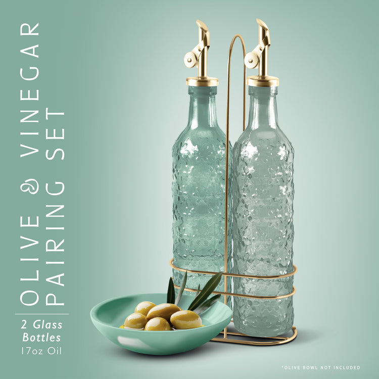Glass Olive Oil Bottle Dispenser