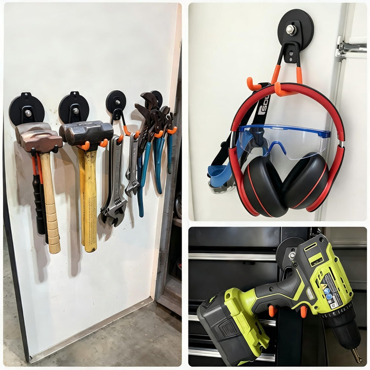 Magnetic Hooks Heavy Duty (2 Count)