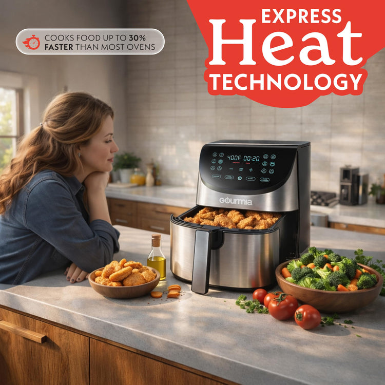 Air Fryer 8 Qt Extra Large Capacity