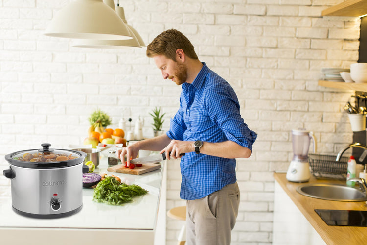 Slow Cooker 5.5 Quart Crock