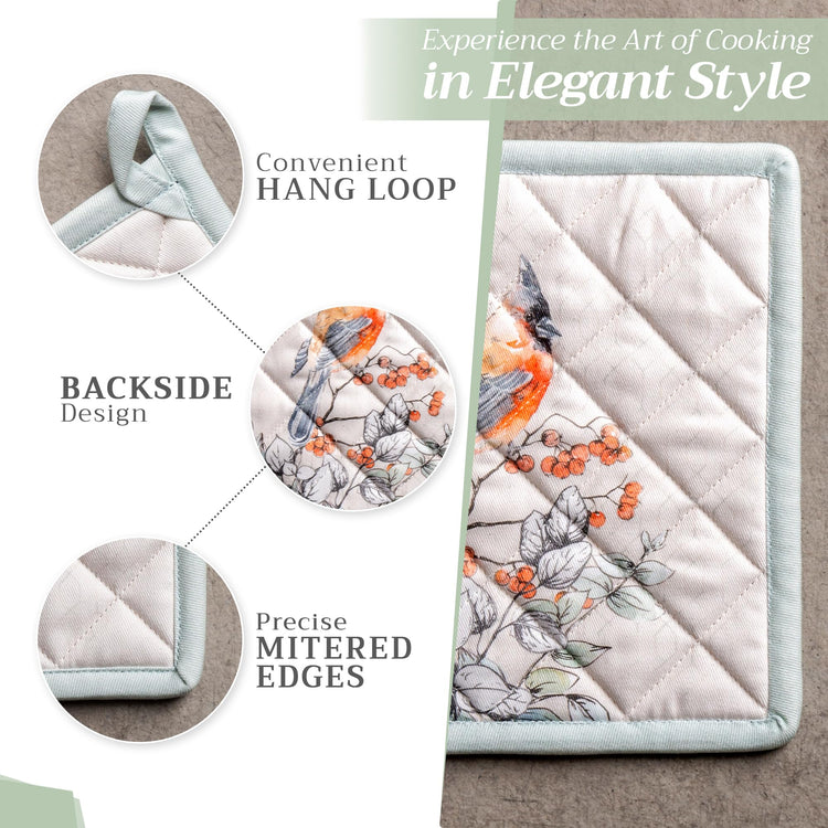 Pot Holders 100% Cotton Potholders