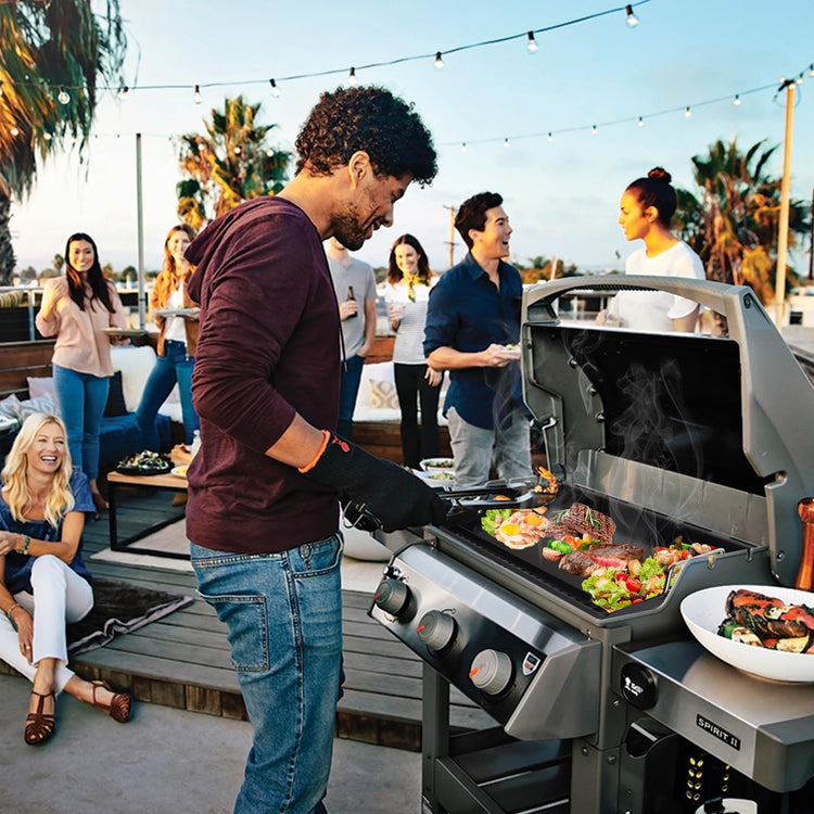 6787 Spirit 300 Full Size Griddle Insert for Weber Spirit I & II 300 Series