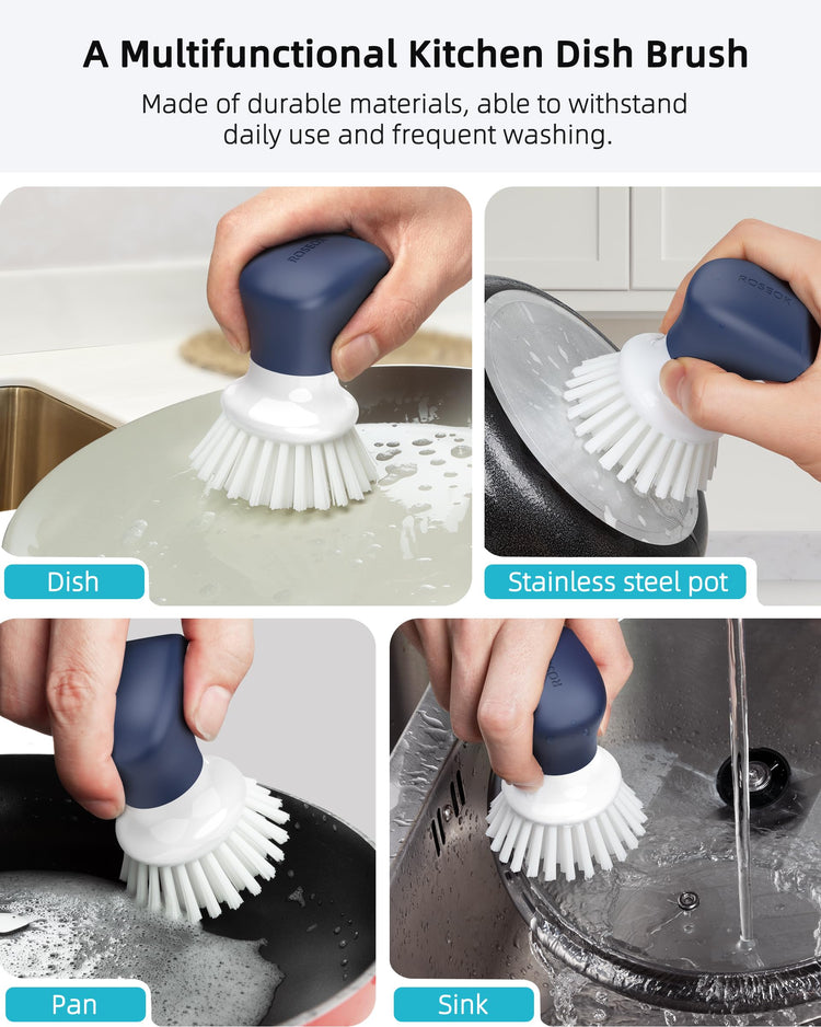 Dish Scrub Brush (2 Count)
