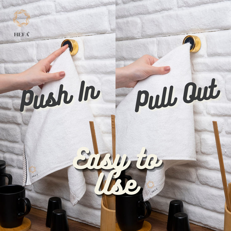 Modern Kitchen Towel Holder (4 Count)