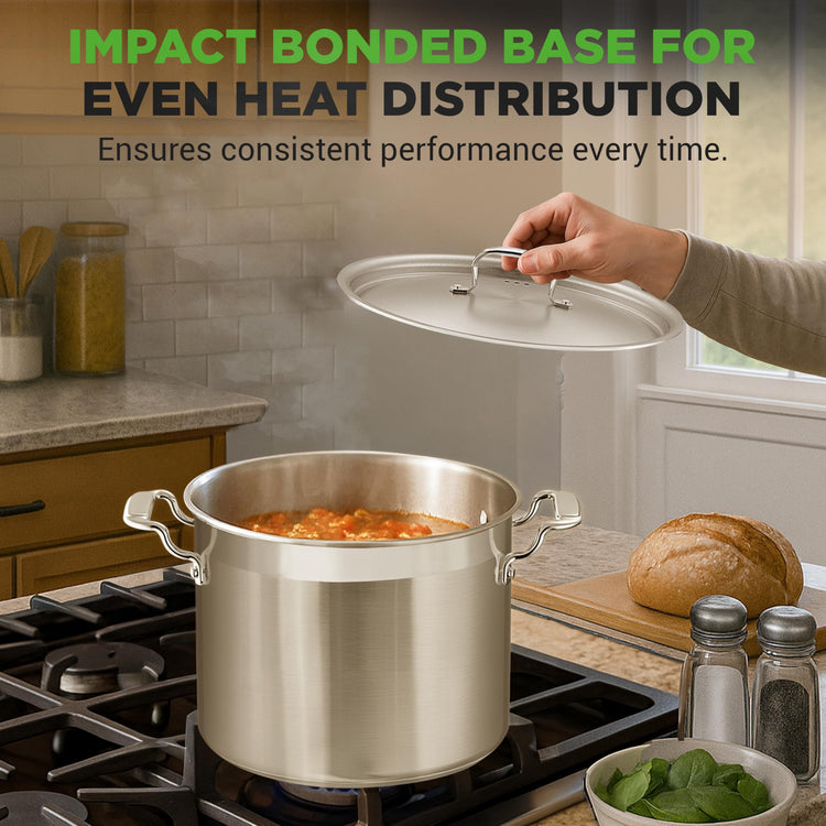 14 Quart Stock Pot with Lid