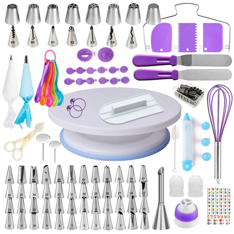 Cake Decorating Supplies Kit for Beginners