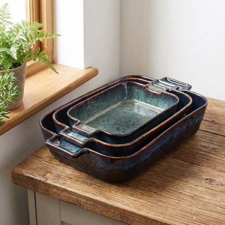 Porcelain Casserole Baking Dish (2 Count)
