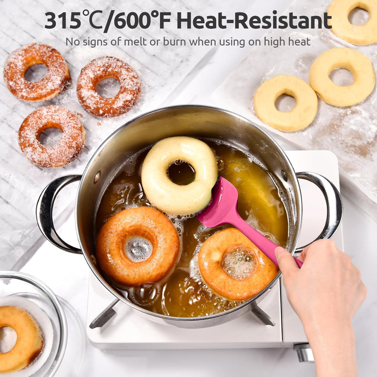 Heat Resistant Silicone Spoon Spatula