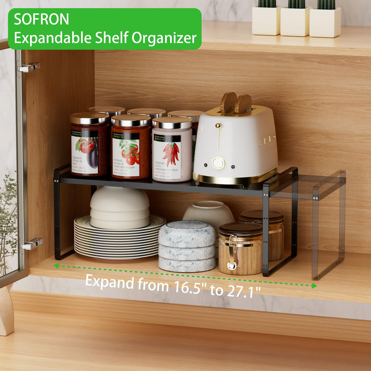 Expandable Cabinet Shelf