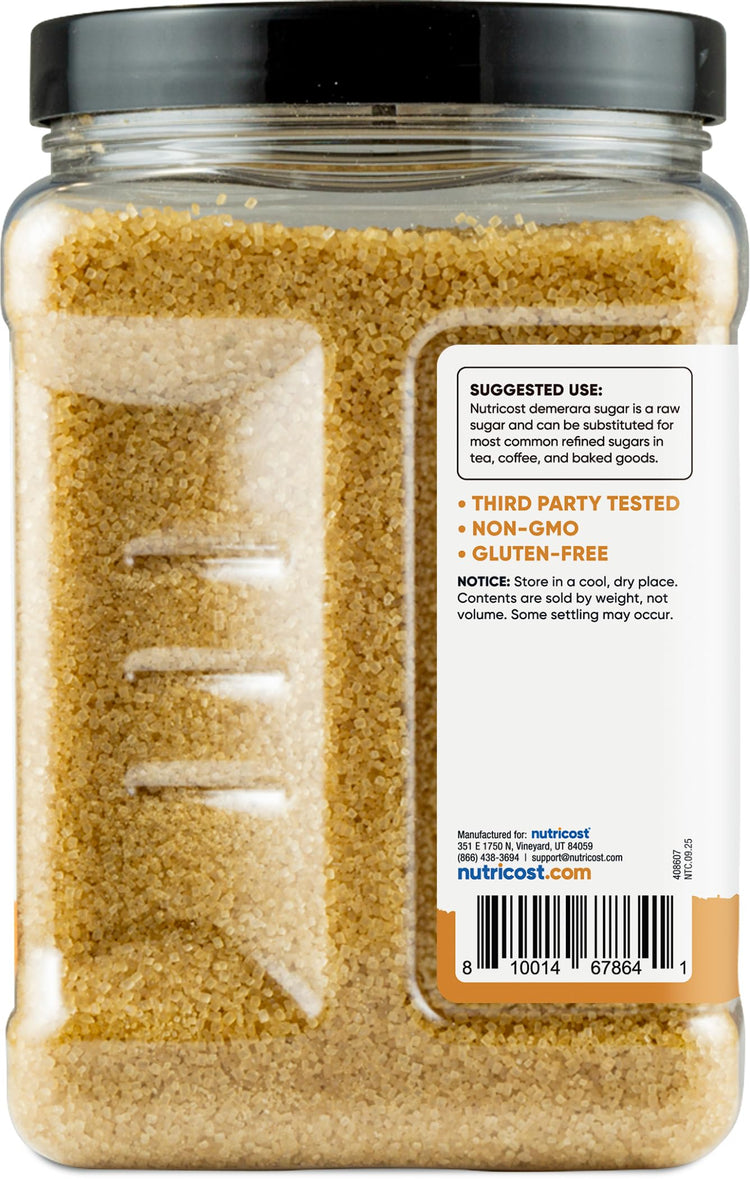 Pantry Unrefined Demerara Sugar (60.7 Ounce)