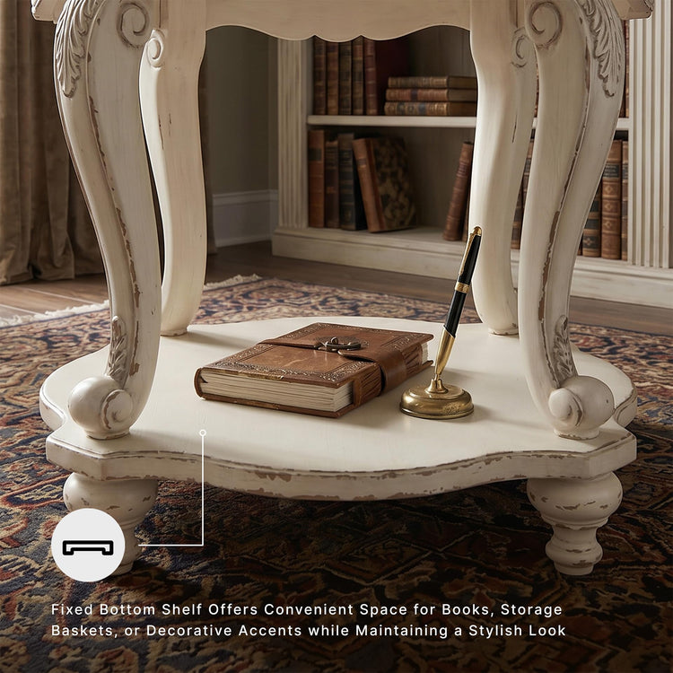 Realyn Round End Table