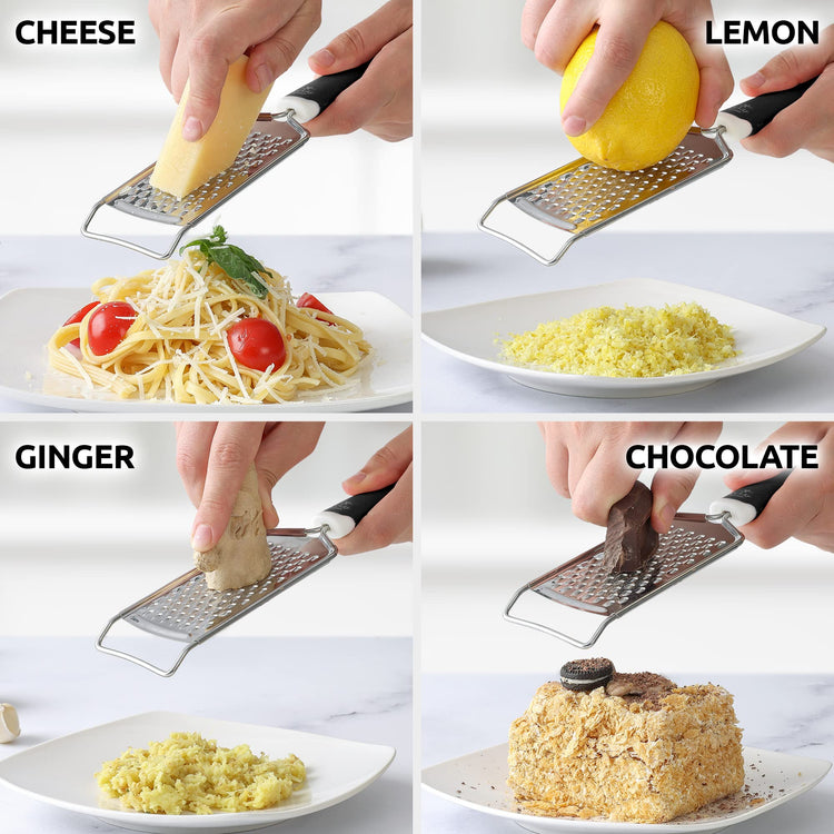 Professional Cheese Grater Stainless Steel (2 Count)