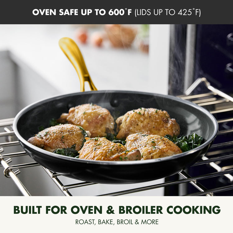 12 Piece Nonstick Swift Cookware Set