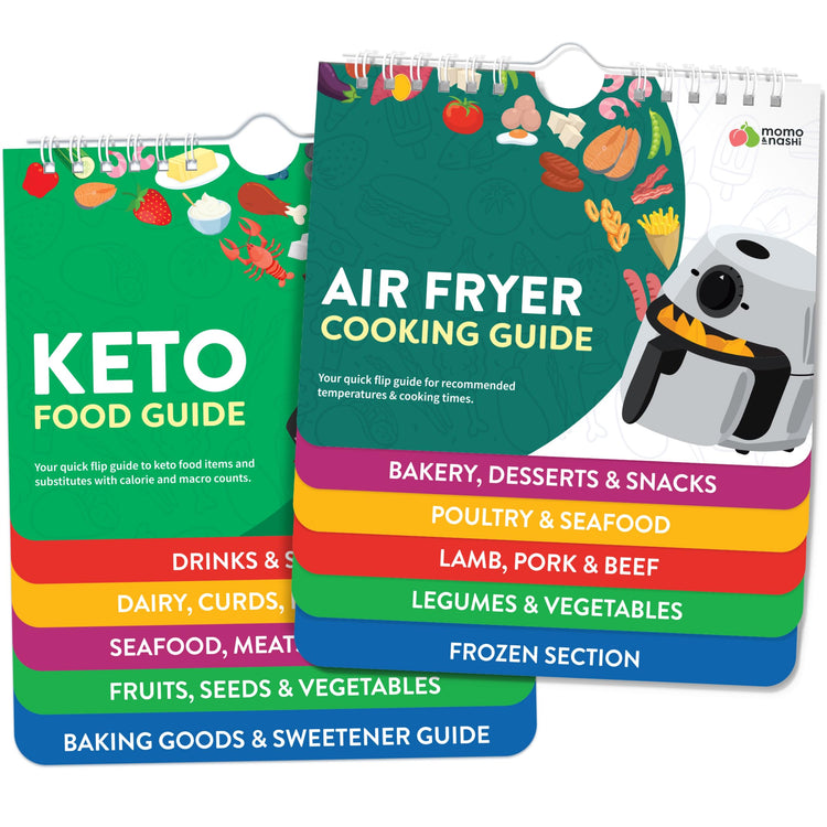 Air Fryer & Keto Cookbook Magnets (2 Count)