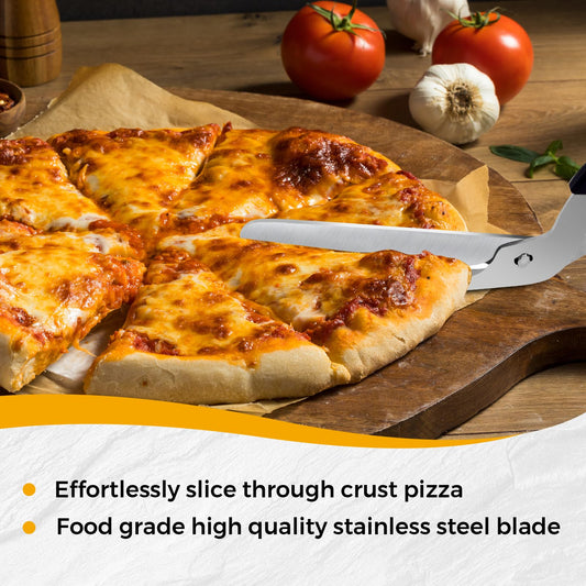 Detachable Pizza Scissors Cutter with Sharp Stainless Steel Blade