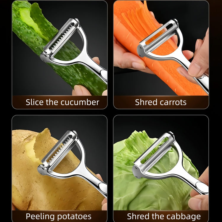 Multifunction Vegetable Peeler Julienne Peeler for Kitchen