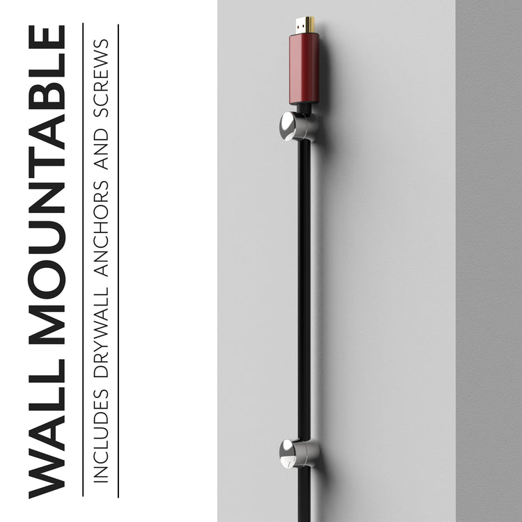Cable Anchors for Desk Organization (3 Count)
